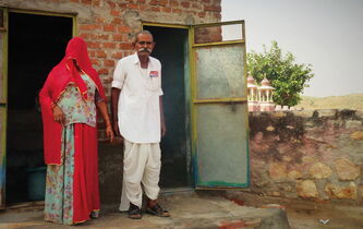 En Inde, la croisade des WC