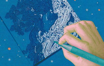 Pourquoi gribouille-t-on sur des bouts de papier ?