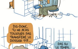 L’option “marche arrière” à bord du bolide de l’irréversible