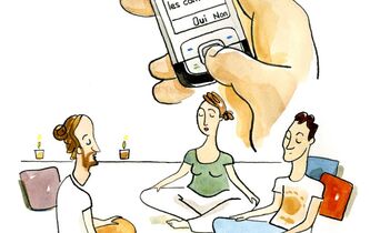 Un souvenir de vacances