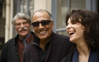 Binoche, Kiarostami, Ishaghpour. Le jeu de la vérité