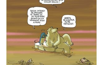 Menace sur les pauses café