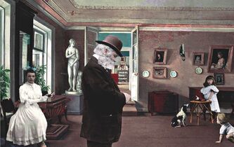 Au-dessous du volcan