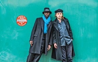 Lilian Thuram / Mehdi Belhaj Kacem. Frères d’âmes