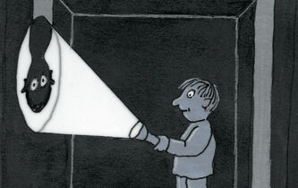 Qu’est-ce qu’il y a dans le noir qui fait toujours peur ?