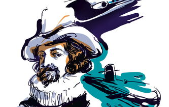 Avions et sous-marins en 1622