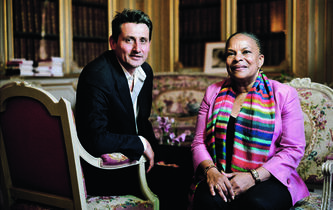 Christiane Taubira, Frédéric Gros. Épris de justice