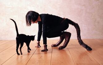 Homme et animal, la frontière disparaît