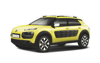 Citroën C4 Cactus (2014) / La réinvention de la peau