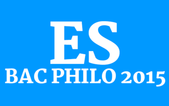 Bac philo 2015: série ES, les sujets et les corrigés