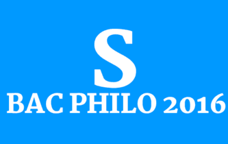 Bac philo 2016: série S, les sujets et les corrigés