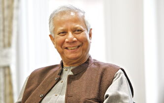 Muhammad Yunus. Le capitaltruiste