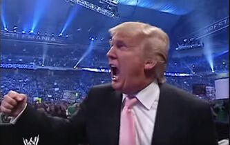 Le numéro de catch de Donald Trump