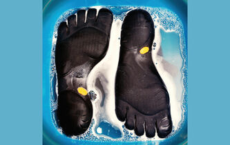 Chaussures à orteils. Le je-ne-sais-quoi du va-nu-pieds