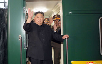 Le train monstrueux de Kim Jong-un