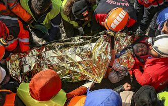 Tocqueville dans les décombres de Turquie et de Syrie