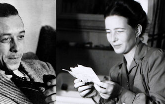 [Exclusif] L’échange amoureux enflammé entre Simone de Beauvoir et Albert Camus
