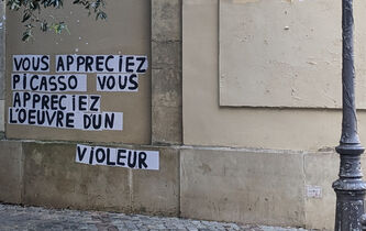 Picasso violeur ? Quand le regard du spectateur entre en politique