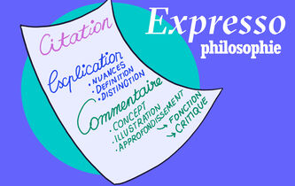 Bac philo : révisez la méthodologie de l’explication de texte avec un “Expresso” !
