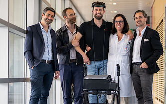 Je veux, donc je remarche