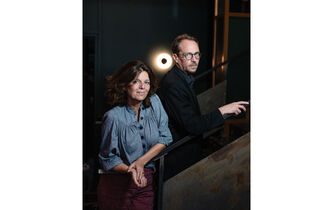 Maylis de Kerangal-Camille Riquier. À voix nues