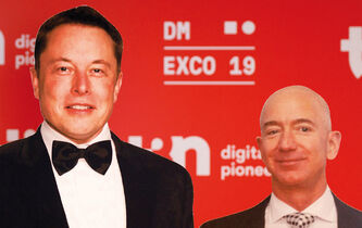 Musk-Bezos : la guerre des étoiles