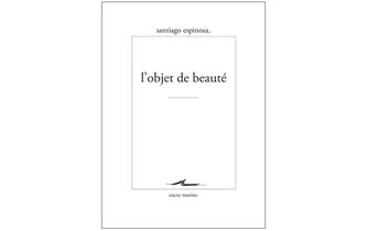 “L’Objet de beauté”, de Santiago Espinosa