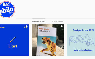Révisez le bac philo avec notre compte Instagram BacPhilomag