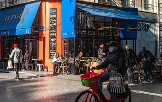 Quand Levinas faisait l’éloge des cafés