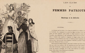 Les féministes et la Commune en quatre extraits