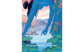 Catherine Meurisse devant la beauté de la nature japonaise