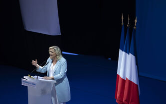 Marine Le Pen : le mélange des libertés