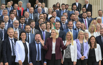 Marine Le Pen et la stratégie de la discrétion