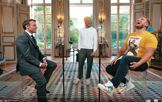 Macron chez McFly et Carlito : le triomphe de la société du spectacle