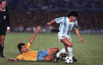 Maradona, le Dieu enfant