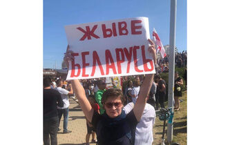 Olga Shparaga : “L’énergie sociale que connaît la société biélorusse débouchera sur la fin de l’autoritarisme”