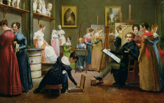 Musée du Luxembourg : la peinture au féminin en pleines Lumières