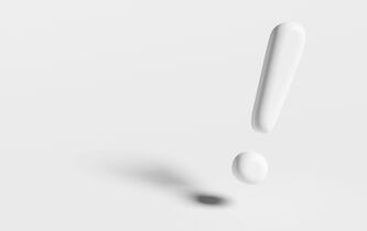 Le point d’exclamation, entre déraison et sentiments