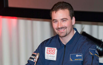 Romain Charles, spationaute confiné 520 jours : “Dans la capsule, nous ne nous projetions plus qu’à une semaine”