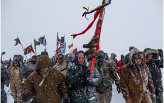 “Un changement de paradigme dans les relations entre l’État colonial américain et les nations autochtones”