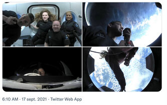 Le “tourisme spatial” est-il vraiment du tourisme ?