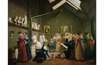 “Peintres femmes 1780-1830. Naissance d’un combat”. Cherchez l’infâme