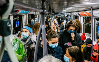 Zizanie dans le métro