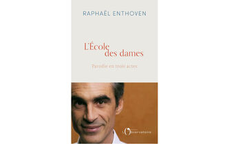 Le philosophe Raphaël Enthoven s'amuse en alexandrins