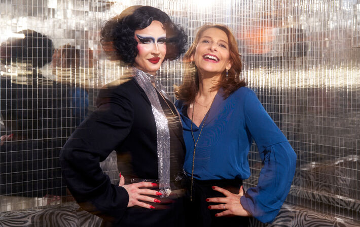 Mathieu Barbin, alias Sara Forever, face à Olivia Gazalé : entre humeur, humour et autodérision