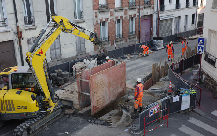 Le rêve du marteau-piqueur 