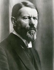 Max Weber en 1918