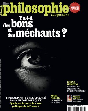 Philosophie magazine n°175 - novembre 2023