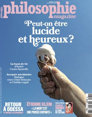 Philosophie magazine n°161 - juillet 2022