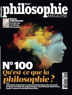 Philosophie magazine n°100 - mai 2016
